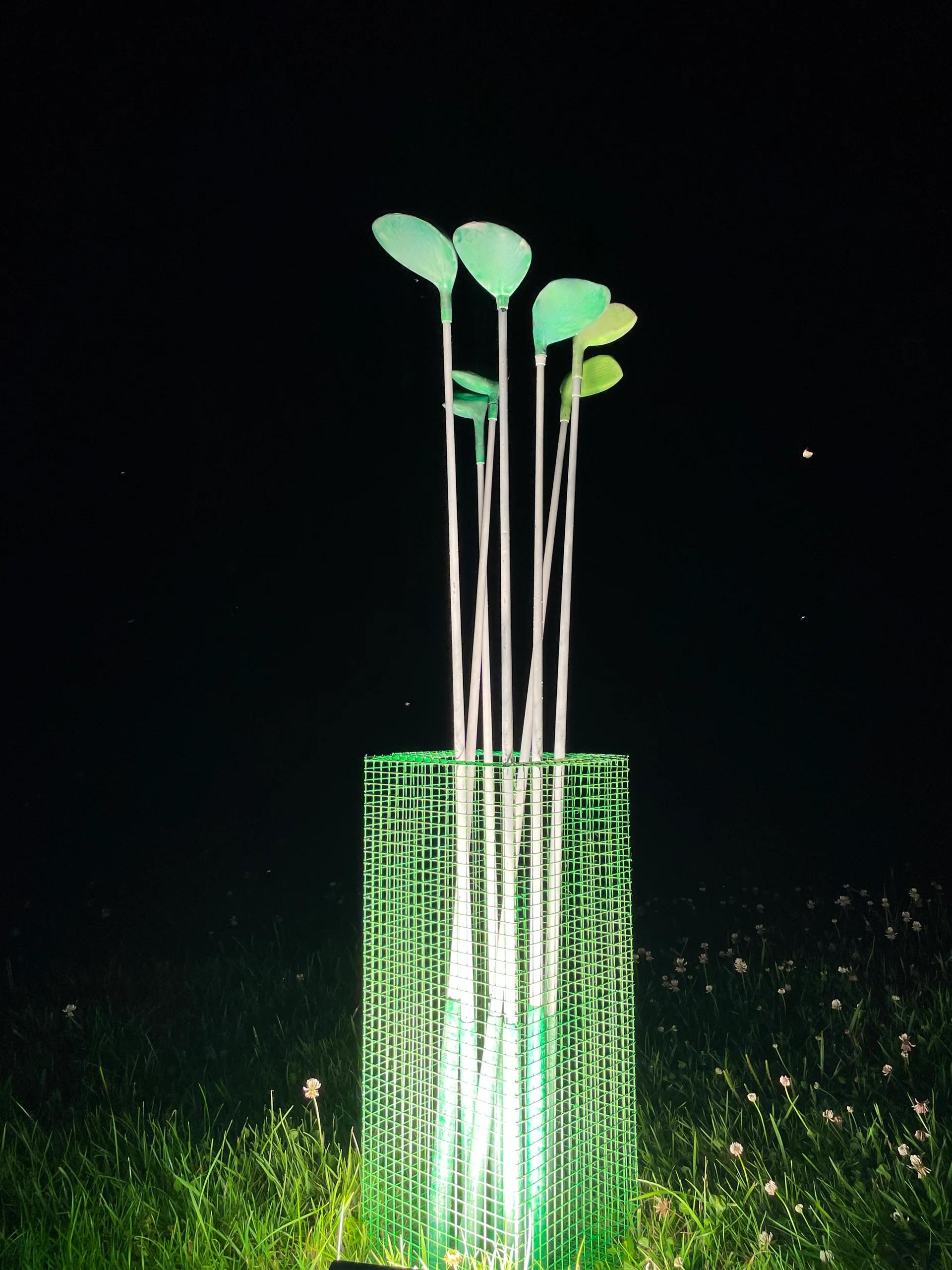 Golf de Nuit pour Lacoste