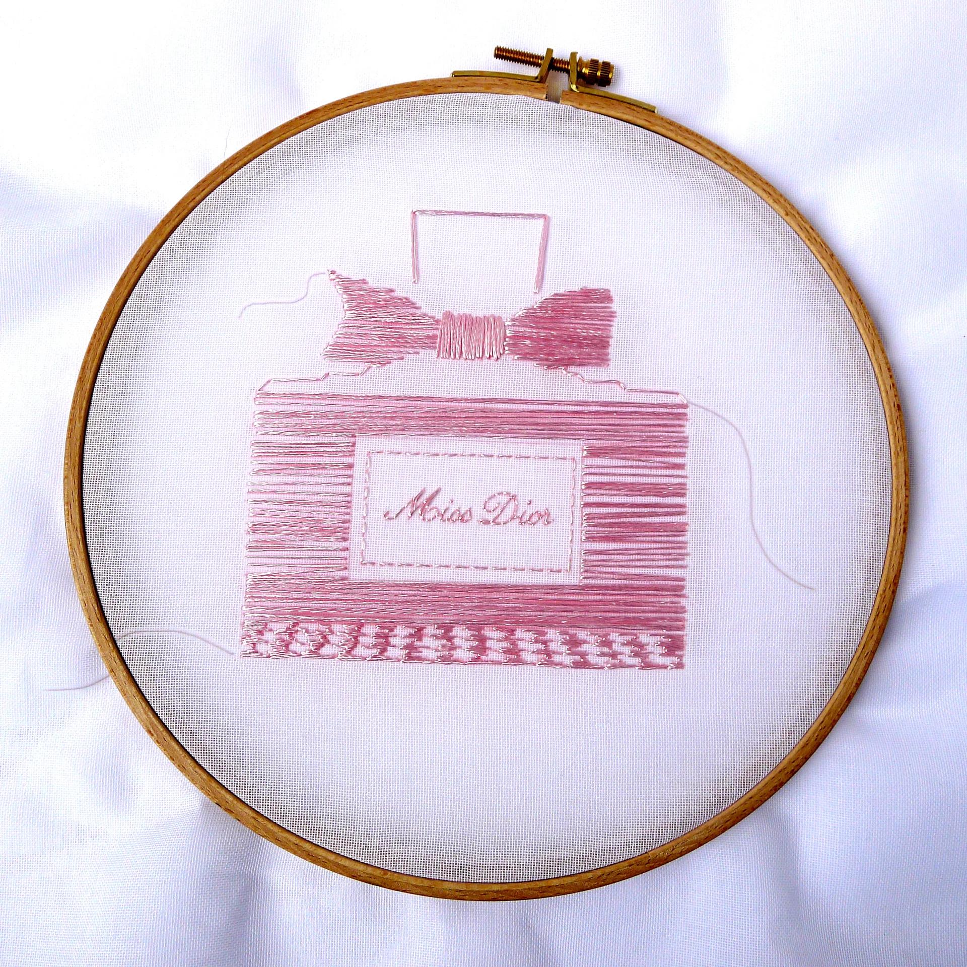 Mouillettes pour Dior