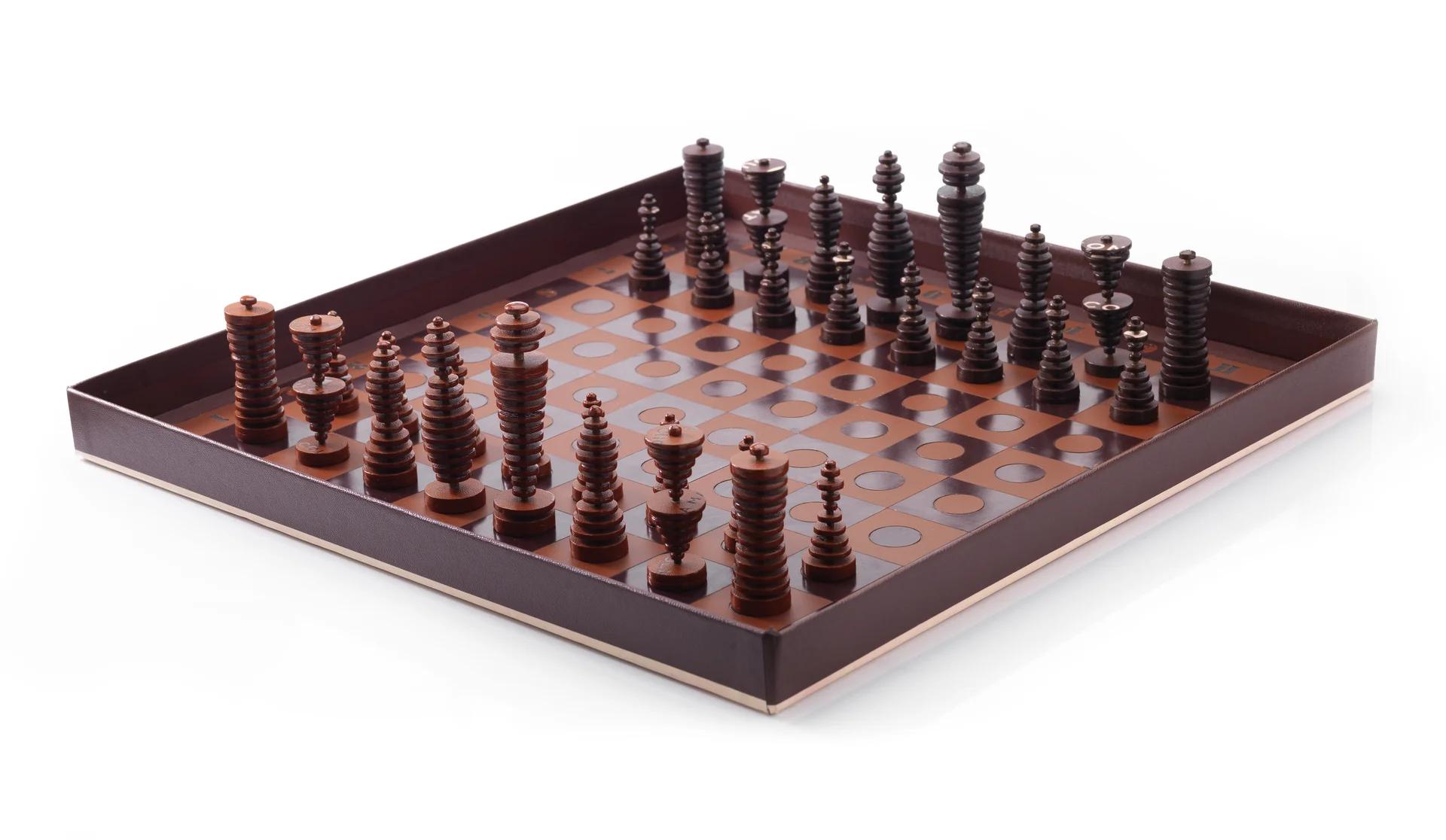 Jeu d'Échecs pour La Maison du Chocolat