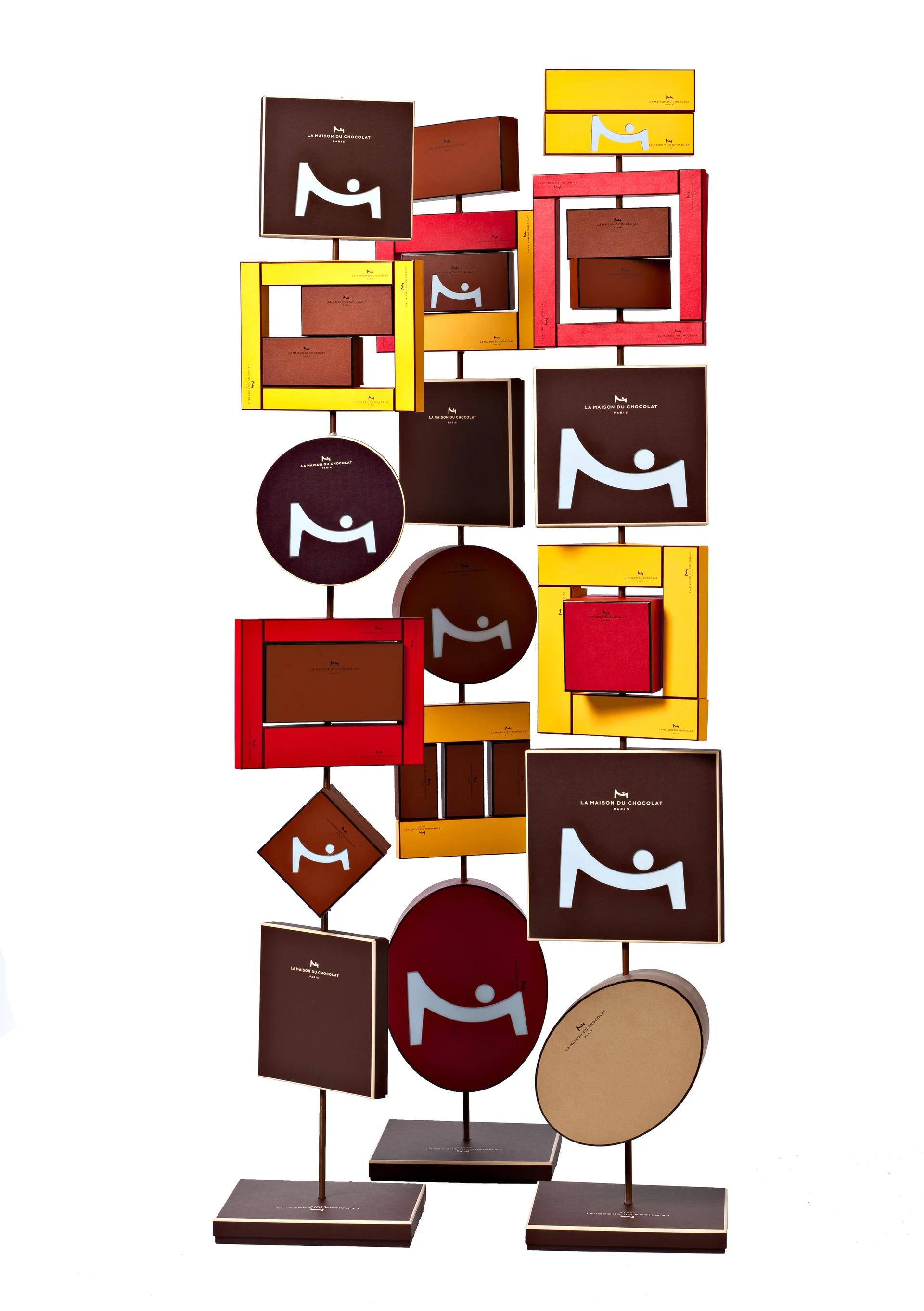 Vitrines La Maison du Chocolat