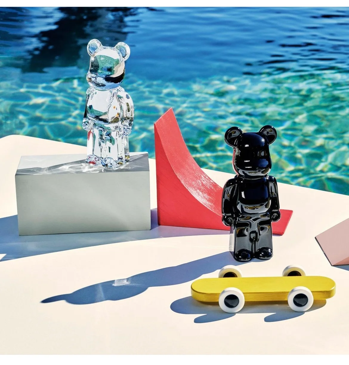 Model Making et Set Design pour Baccarat