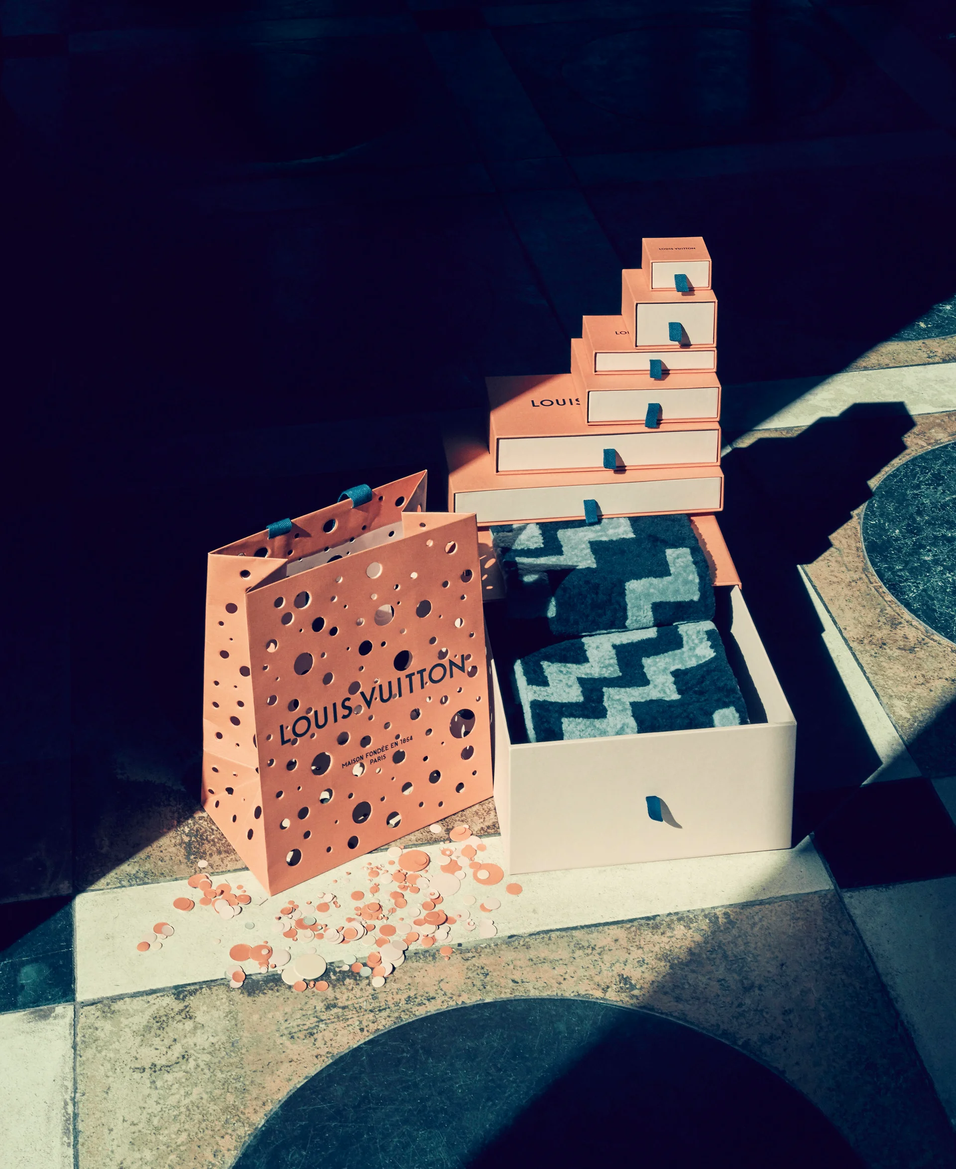 Set Design pour GQ US