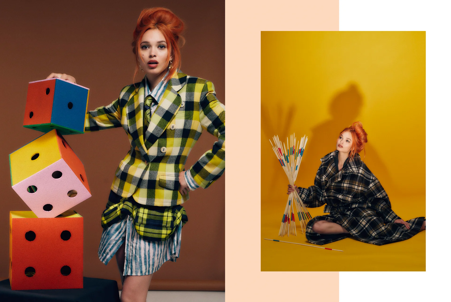 Set Design pour Harper's Bazaar