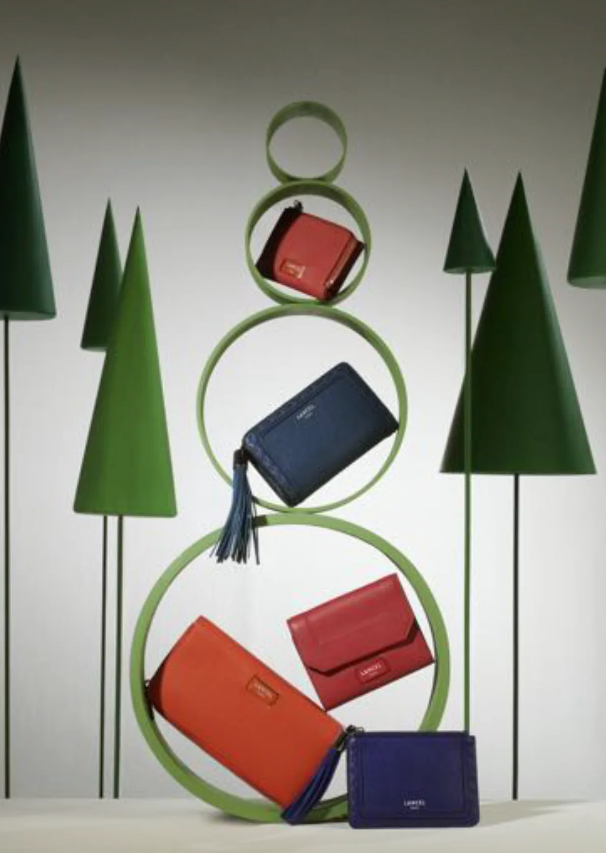 Set Design pour Lancel